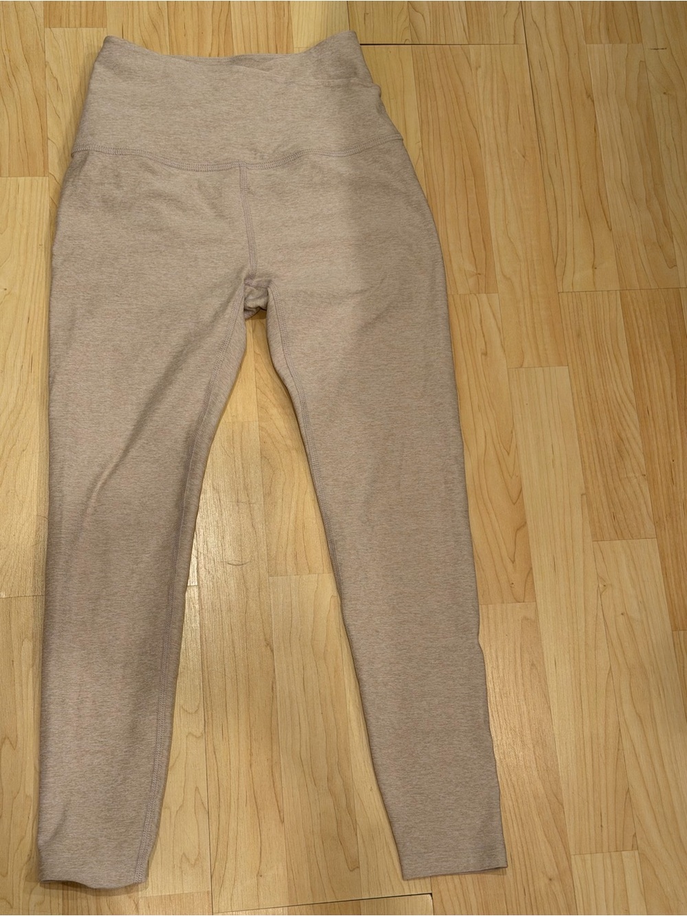 Beyond Yoga petite Leggings in Light Taupe